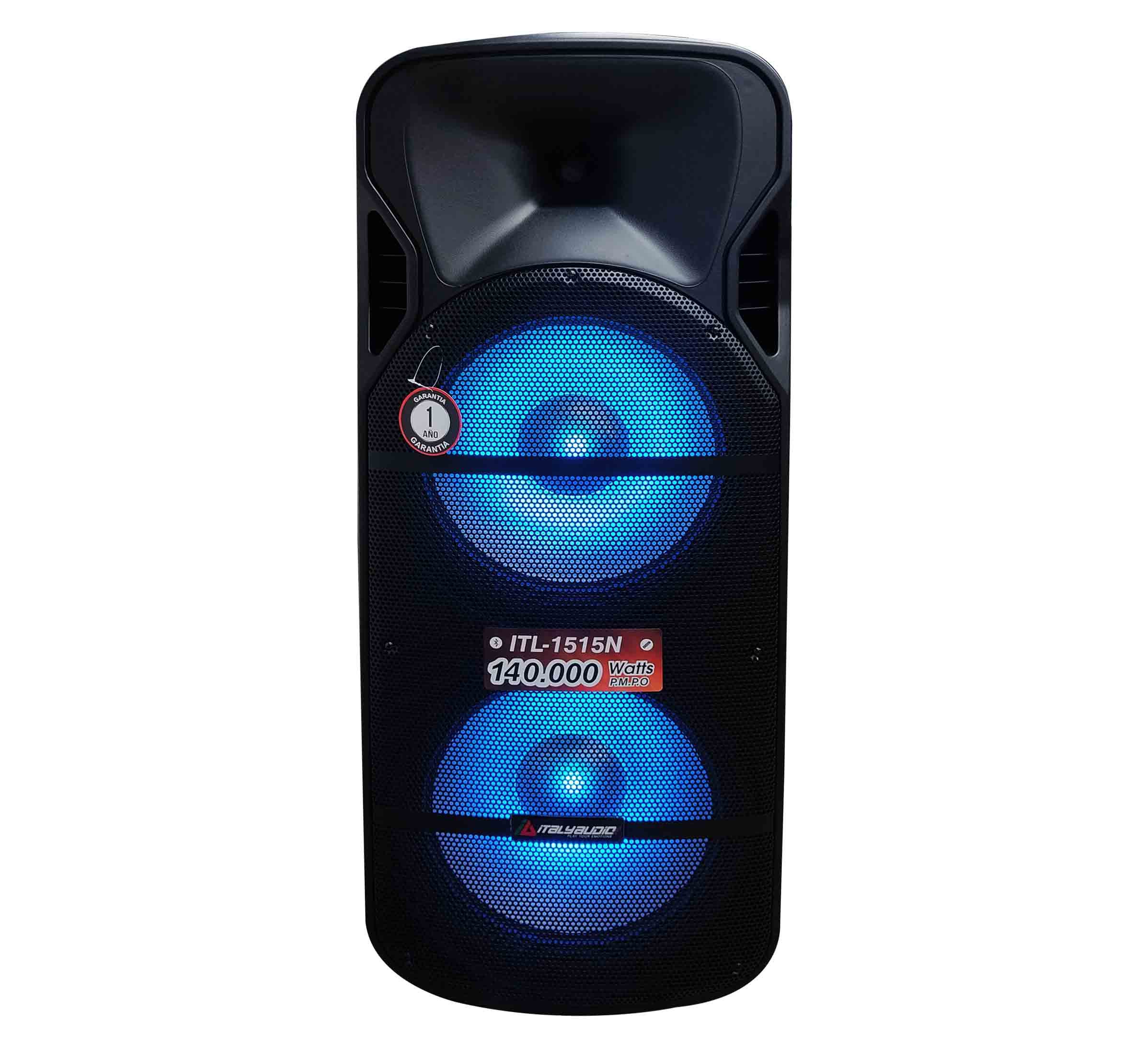 Italy audio caja doble