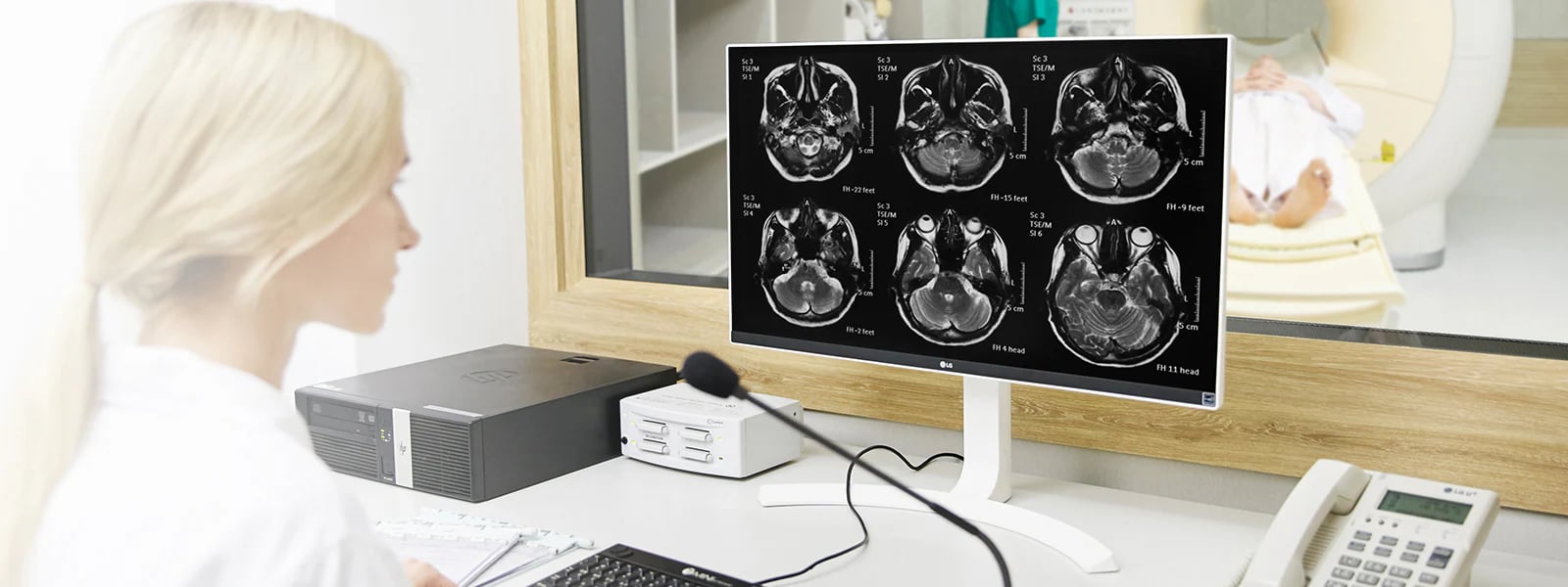 Pantallas Convencionales vs Pantallas Grado Médico