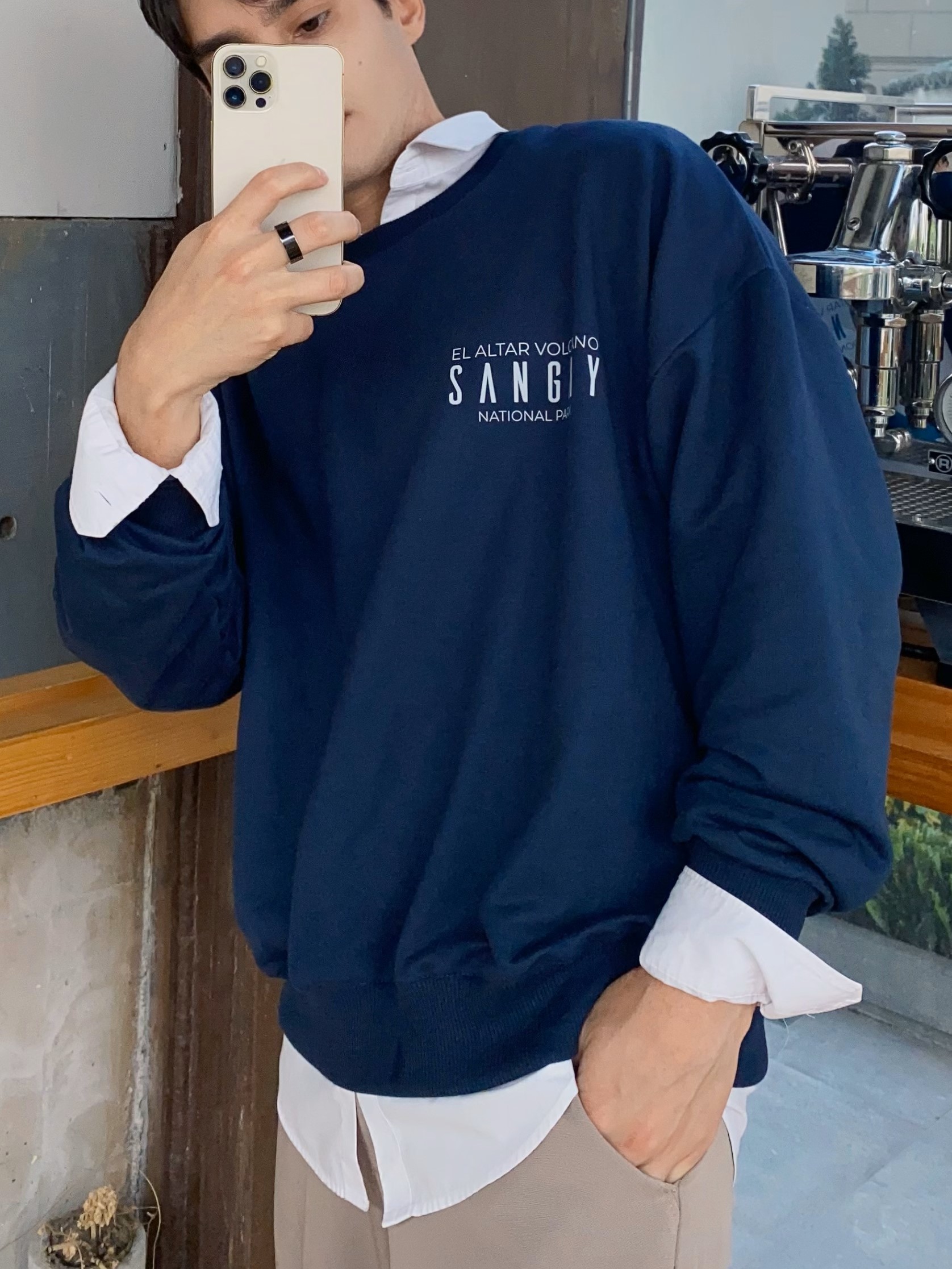 BUZO OVERSIZE SANGAY