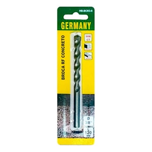 BROCA CONCRETO 3/8"X12CM (10MM) GERMANY HB-BCR3-8