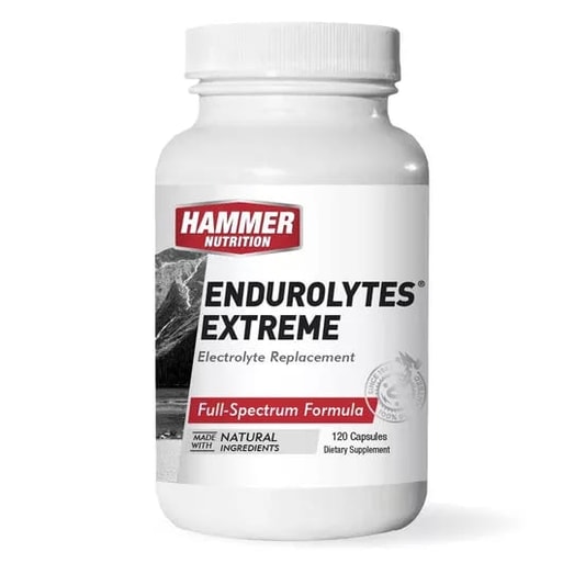 ENDUROLYTES EXTREME 120 CAPS  Pastillas de Sal