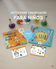 Combo 2x1 Libros Música y Colores