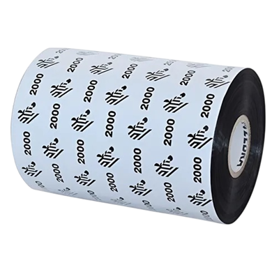 RIBBON ZEBRA ZT410 110MMX450M TERMO TRANSFERENCIA 0200BK11045 TERMICA