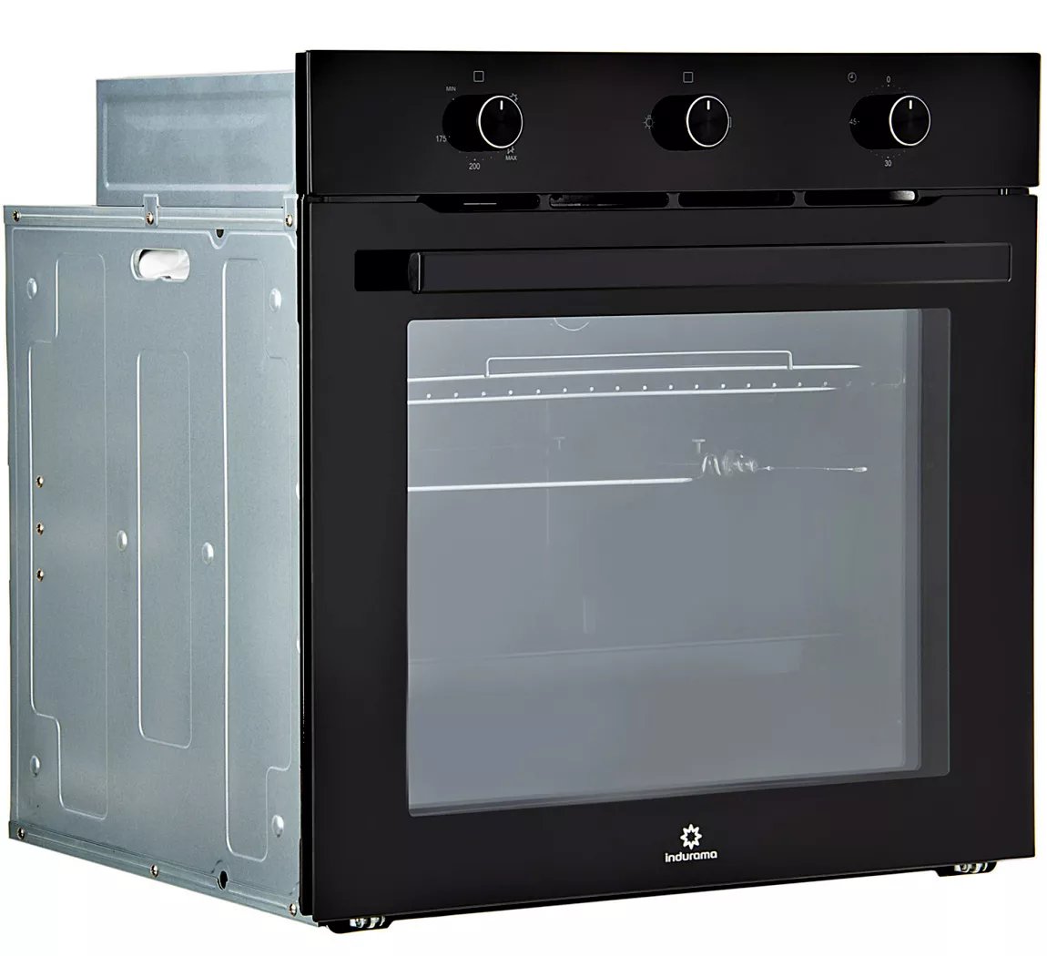 Indurama Horno A Gas 75 Lts. Termostato 5 Niveles Grill Luz