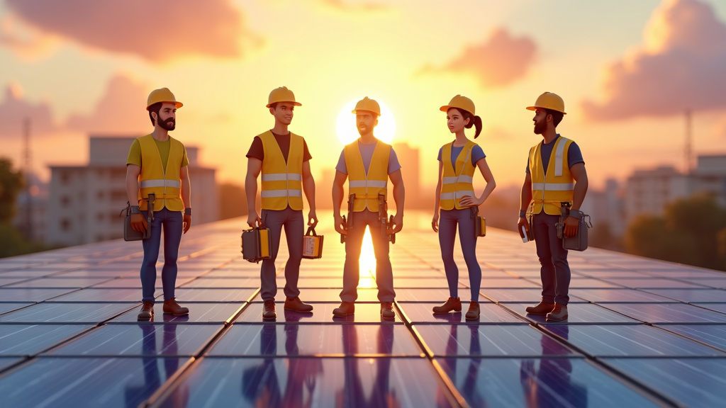 Solar Panel Installation and Distribution