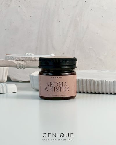 Genique Aroma Inhaler ยาดม | Aroma Whisper