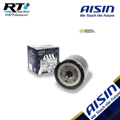 Aisin กรองน้ำมันเครื่อง Ford Fiesta 1.4 1.5 1.6 ปี10-16 Ford Focus 1.6 MK3 ปี12-16 / 7S7G-6714AA / OFLAZ4028