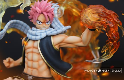 1/4 Natsu นัตสึดรากูนีล by Cresent Studio (มัดจำ) [[SOLD OUT]]