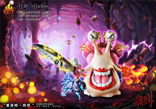 บิ้กมัม Bigmom Dendenmushi หอยทากสื่อสาร by TOP Studio (มัดจำ)  [[SOLD OUT]]