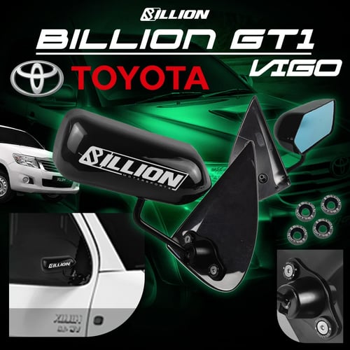 กระจกมองข้าง Billion GT1 TOYOTA VIGO