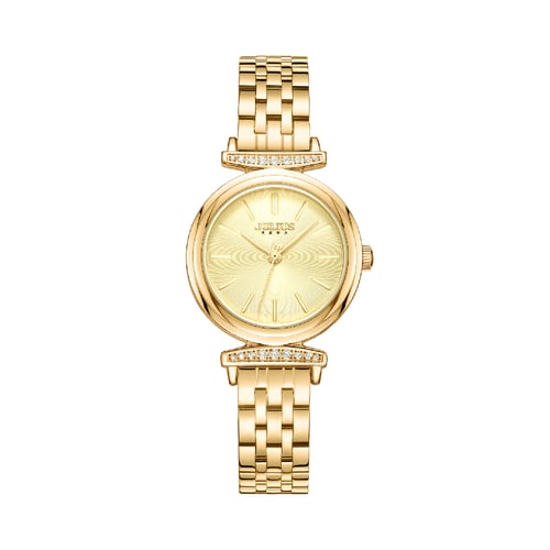 นาฬิกา Julius JA-1352 B สายสแตนเลส สีทอง