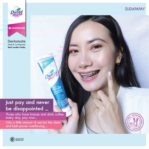 Review – Herbal toothpaste, Dentamate, “Concentrated, small amount, very worthwhile”