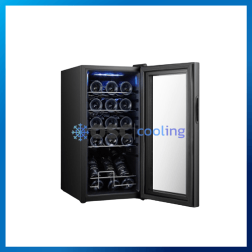 ตู้แช่ไวน์ 1.5 คิว "SANDEN" (15 ขวด) [SVN-0043H]