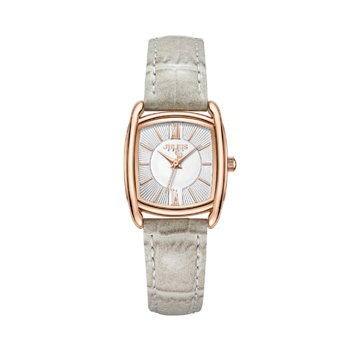 นาฬิกา Julius JA-1364 A สายหนัง สีขาว
