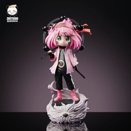 [Pink] Anya x Naruto อาเนีย x นารูโตะ by ZH Studio (มัดจำ)
