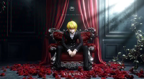 น้ำตาล Kurapika Sitting คุราปิก้า by PG Studio (มัดจำ) [[SOLD OUT]]