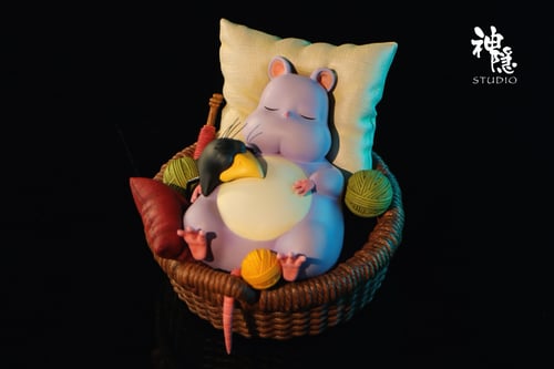 Boh Mouse Sleeping by Shen Yin (มัดจำ) [[SOLD OUT]]