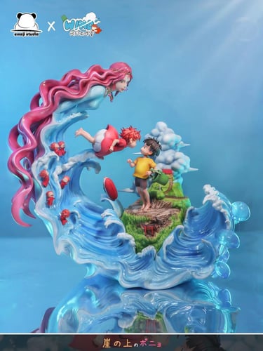ทึบ Ponyo Sosuke โปเนียว & โซสุเกะ by Toofun Studio (มัดจำ) [[SOLD OUT]]