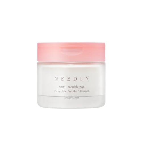 NEEDLY Anti Trouble Pad 250g. (60แผ่น)