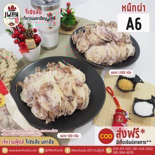 หมึกผ่า A6 A