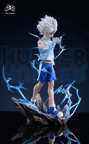 Killua God Speed เทพสายฟ้า by PG Studio (มัดจำ) [[SOLD OUT]]