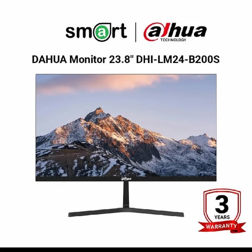 จอมอนิเตอร์  DAHUA Monitor 23.8" DHI-LM24-B200S