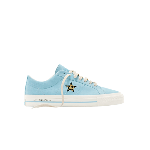 CONVERSE X GOLF WANG ONESTAR SHOES BLUE