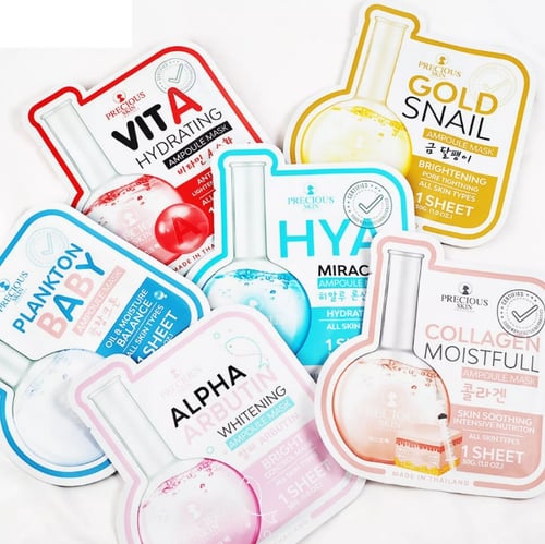 Precious Skin Thailand Ampoule Mask 30g. 