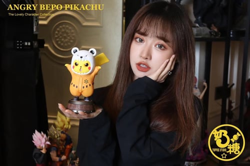 mini Pikkachu ปิกาจู x เบโปะ TOFFEE STUDIO (มัดจำ) [[SOLD OUT]]