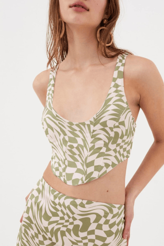 FOR LOVE & LEMONS - NOMI CROP TOP