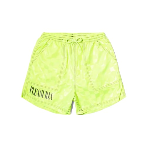PLEASURES BPM SHORTS NEON