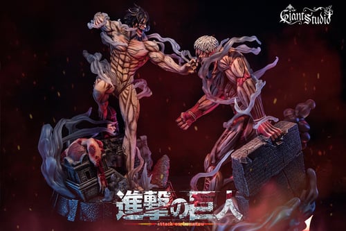 Attack Titan ไททั่นจู่โจม เอเรน by Giant Studio (มัดจำ) [[SOLD OUT]]