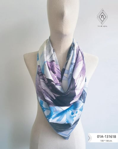 ผ้าพันคอ ผ้าคลุมไหล่ผืนใหญ่ 01A-131618