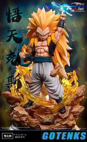 Mega WCF Gotenk โกเท็นคูส by T-Rex Studio (มัดจำ) [[SOLD OUT]]