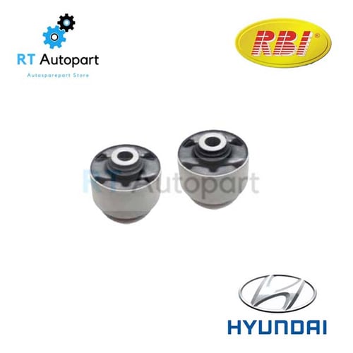 RBI บูชปีกนก Hyundai H1 Starlex ปี10-18 (2ตัว บูชล่างใหญ่) / บูชปีกนกล่าง บู๊ชปีกนก บูทปีกนก บูธปีกนก ฮุนได / 54584-4H000 / 54551-4H000