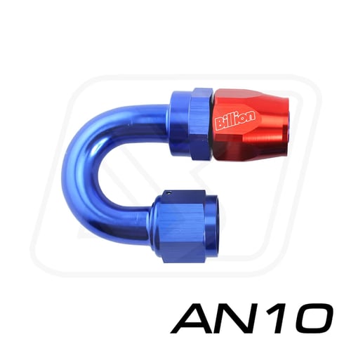 Billion ข้อต่อ AN10 แบบตรง/45°/90°/180° (BLUE-RED/BLACK)