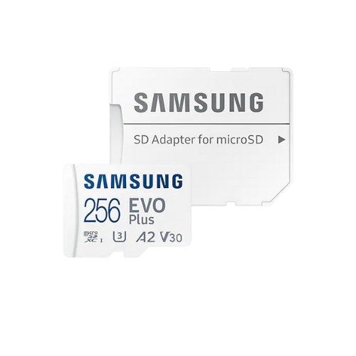 Samsung MicroSD EVO Plus 256GB UHS-I U3 SSG-MB-MC256KA/APC