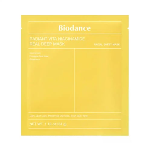 Biodance Radiant Vita Niacinamide Real Deep Mask