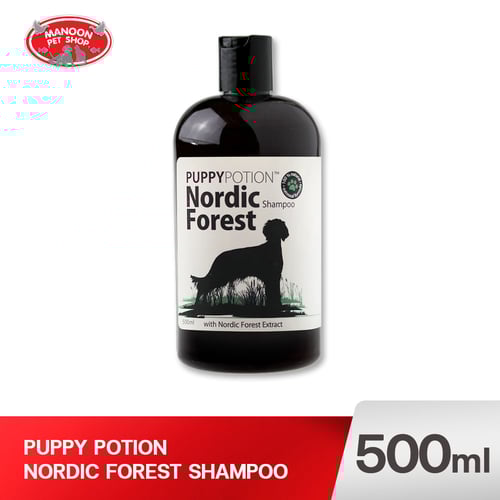 Doggy Potion - Puppy Potion Nordic Forest Shampoo 500ml.