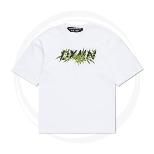 DXMN CANNABIS T-SHIRT WHITE