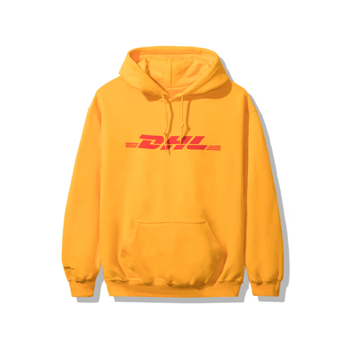 ANTI SOCIAL SOCIAL CLUB X DHL HOODED YELLOW