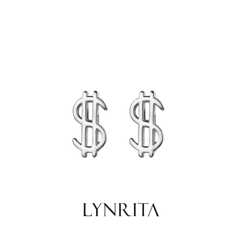 LYNRITA $$ EARRING SILVER