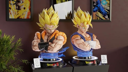 Vegito X Gogeta เบจิโต้ โกจิจ้า by KD Collectibles (มัดจำ) [[SOLD OUT]]