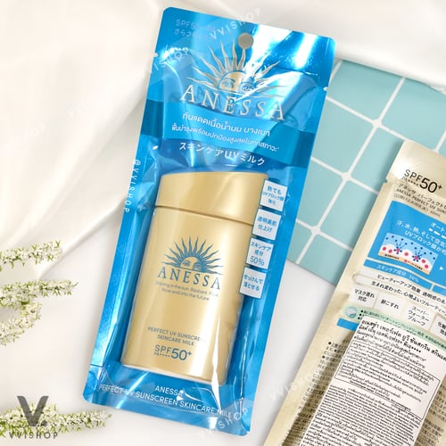 Anessa Perfect UV Sunscreen Skincare Milk N SPF50+ PA++++ 