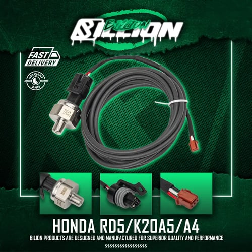 เซนเซอร์วัดแรงดัน Billion 10 Bar สำหรับระบบน้ำมัน/น้ำ/อากาศ