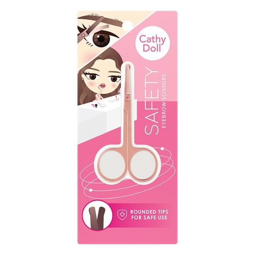 Cathy Doll กรรไกรแต่งขนคิ้วSafety EyeBrow 1ชิ้น