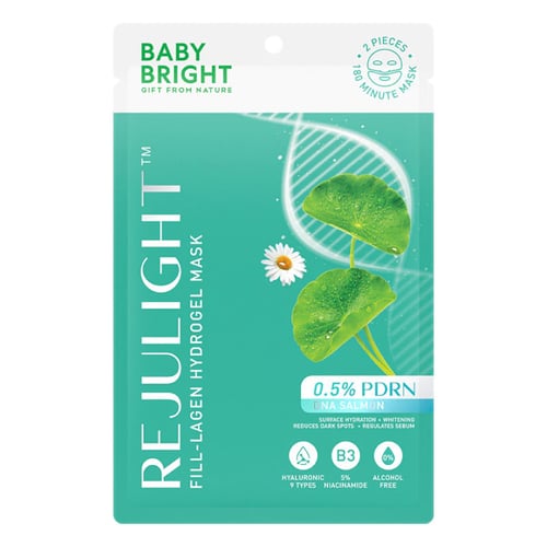 Baby Bright รีจูไลท์ฟิล-ลาเจนไฮโดรเจลมาสก์ 20g.