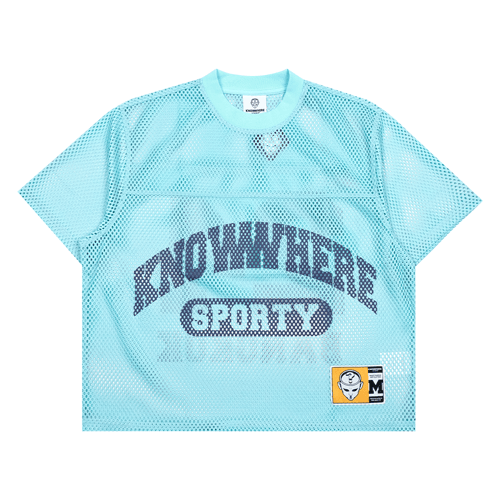 KNOWWHERE STUDIO AMERICAN FOOTBALL JERSEY MINT