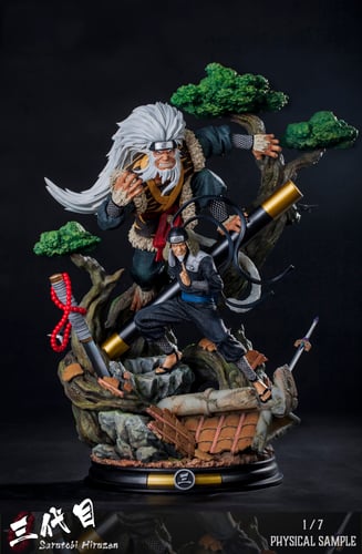 Hiruzen Sarutobi รุ่น 3 Clouds Studio (มัดจำ)