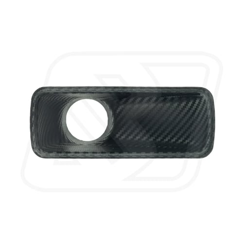 Billion ปากแตร ลายคาร์บอน ขนาด 64mm (ทรงกลม/ทรงเหลี่ยม)